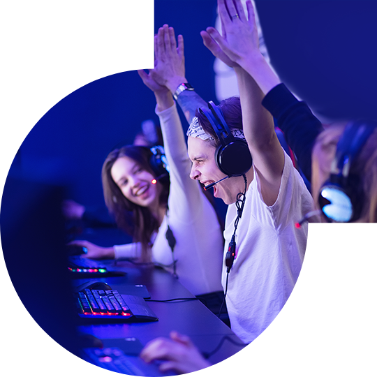 多宝电竞獨家雙向驅動技術<br>讓電競玩家盡情享受極致高速快感